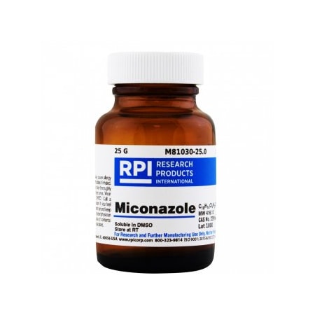 Rpi Miconazole, 25 G M81030-25.0
